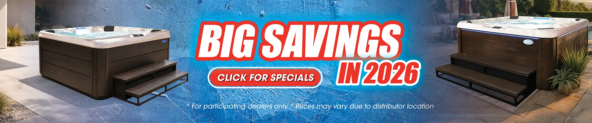 Calspas hot tub being used in a family setting - Redding