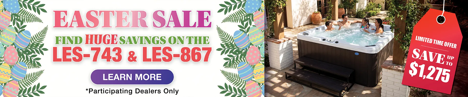 Calspas hot tub being used in a family setting - Redding